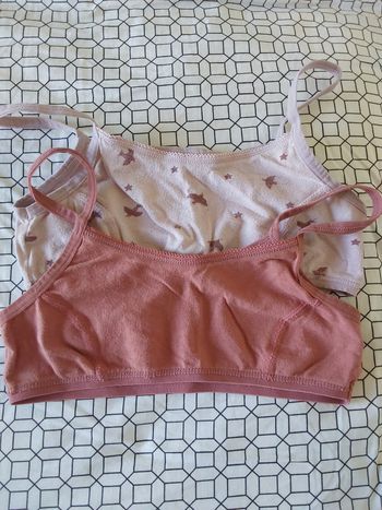 Lot de 2 brassières