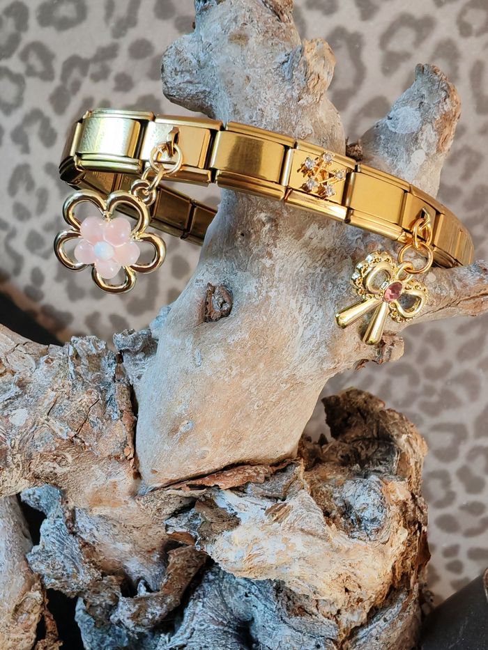 Bracelet italien charms - photo numéro 1