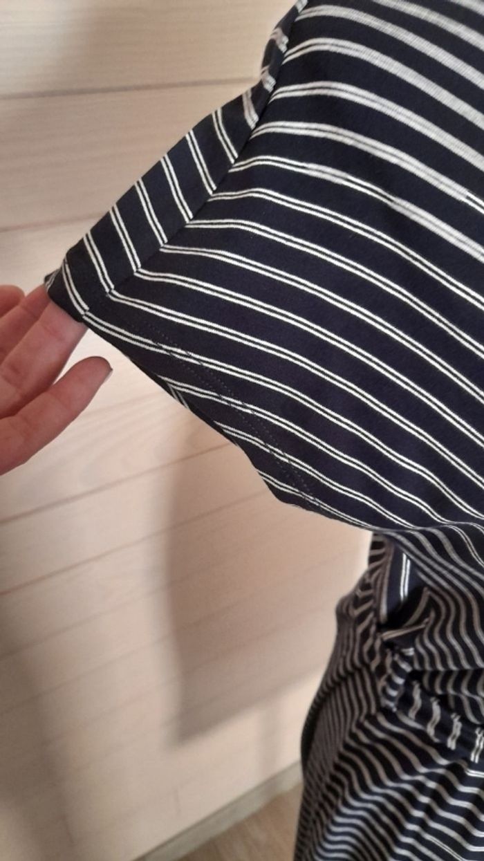 Robe été motif marinière - photo numéro 3