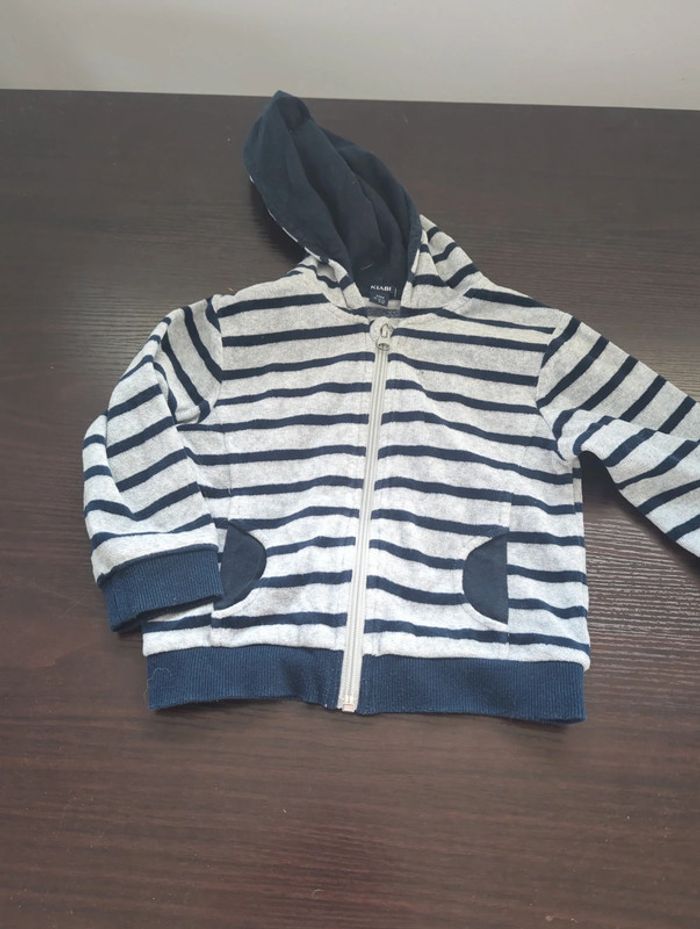Gilet zippé