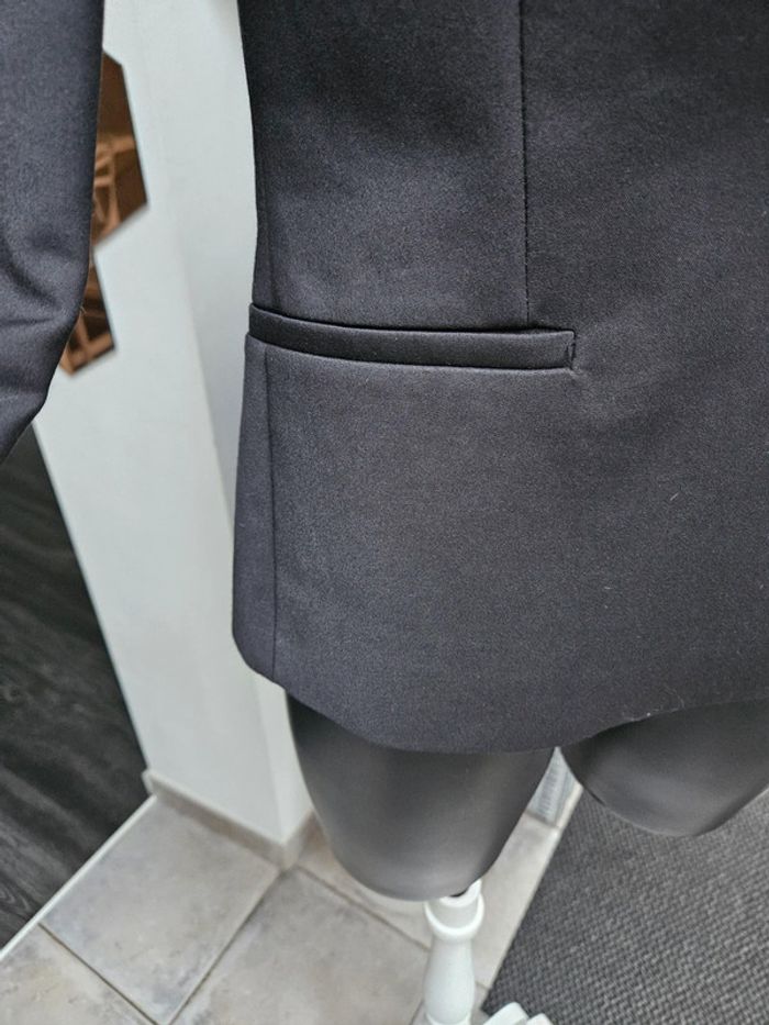 Zara blaser noir taille S - photo numéro 3