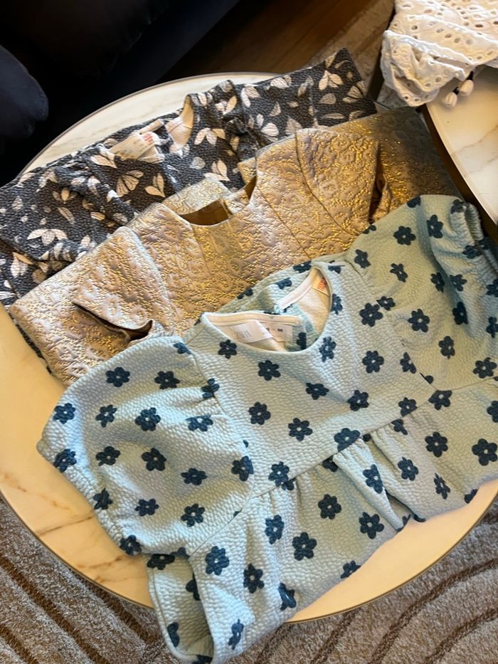 Lot 22 pièces fille taille 86 - photo numéro 3