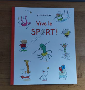 Vive le sport ! - l'école des loisirs 