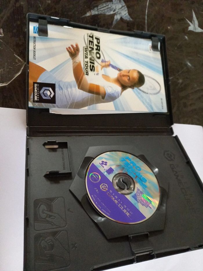 pro tennis Nintendo gamecube - photo numéro 2