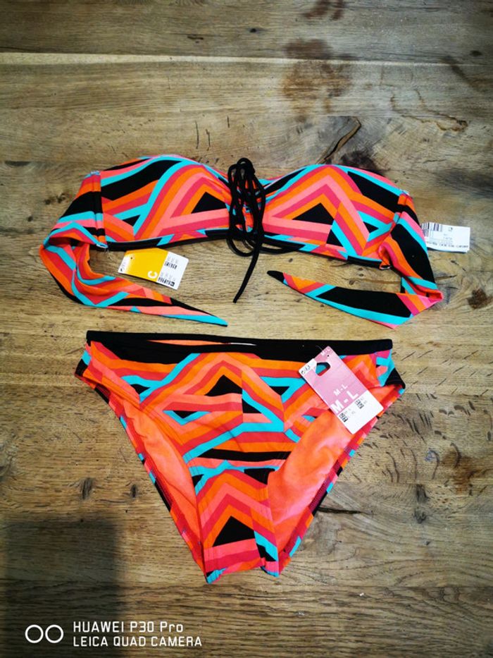 Maillot de bain 2 pièces