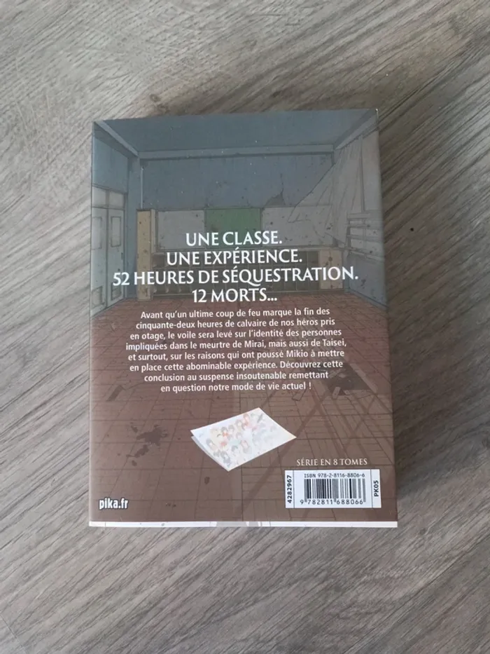 Lethal expérimenté 8 - photo numéro 2