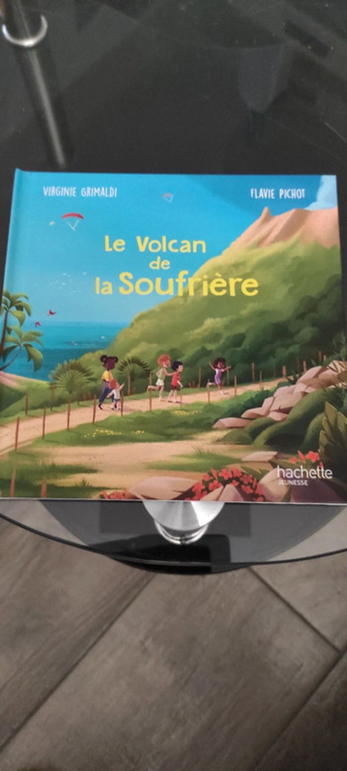 le volcan de la soufrière