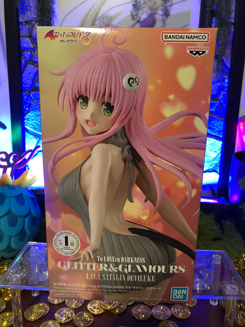 To LOVEru Darkness - Glitter & Glamours Lala Satalin Deviluke