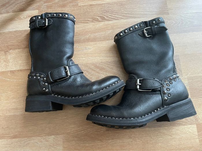 Bottines en cuir Ash