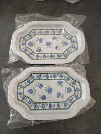 Lot de 2 plateau Françoise Saget