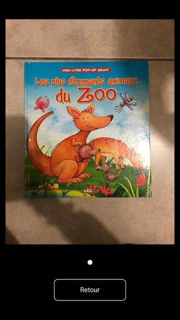 lire les animaux du zoo