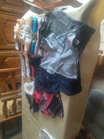 Lot 25 pièces fille