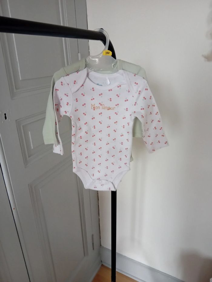 Ensemble bébé neuf - 3 mois - Mes petits cailloux - photo numéro 2