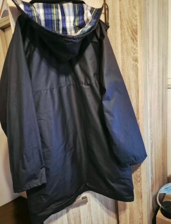 Manteau Harrington_ barbour Wax Jacket homme_taille XL - photo numéro 8