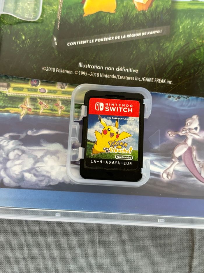 Jeu switch Pokemon pikachu - photo numéro 2