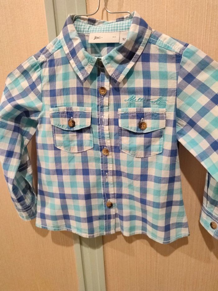 Chemise carreaux - photo numéro 3