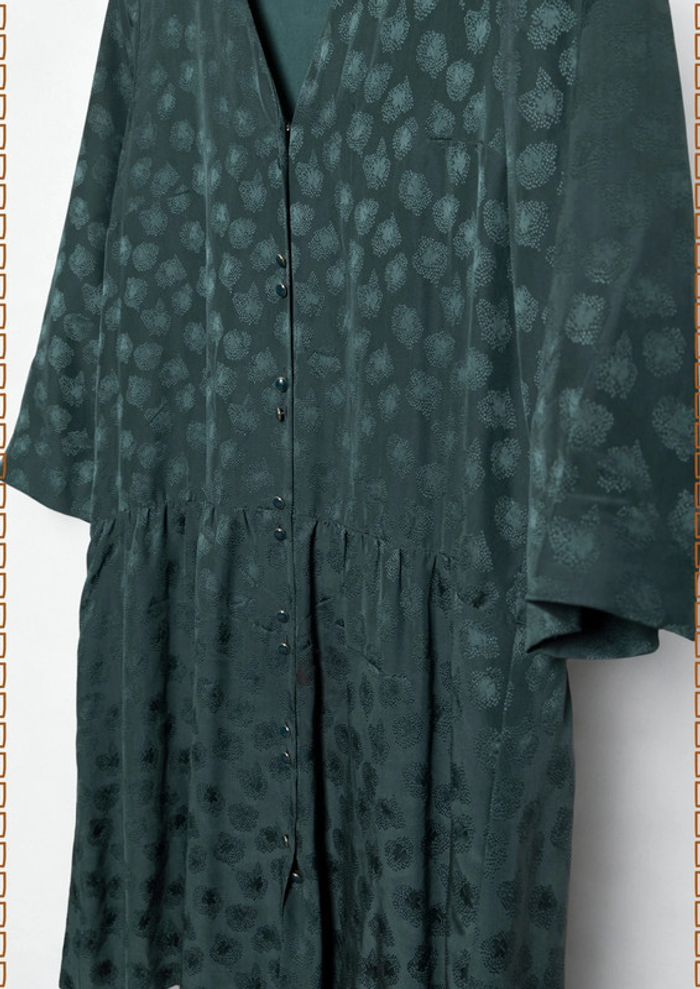 Élégante robe Sézane en soie Taille 36 - photo numéro 4