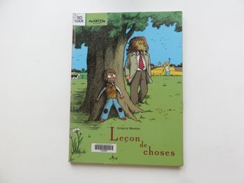 BD one shot EO : Leçon de choses (Grégory Mardon)