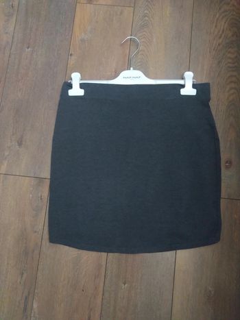Jupe bandeau stretch grise h&m t 38