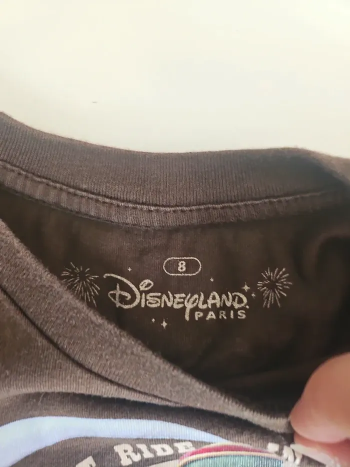 T-shirt attraction Disneyland Paris - photo numéro 2