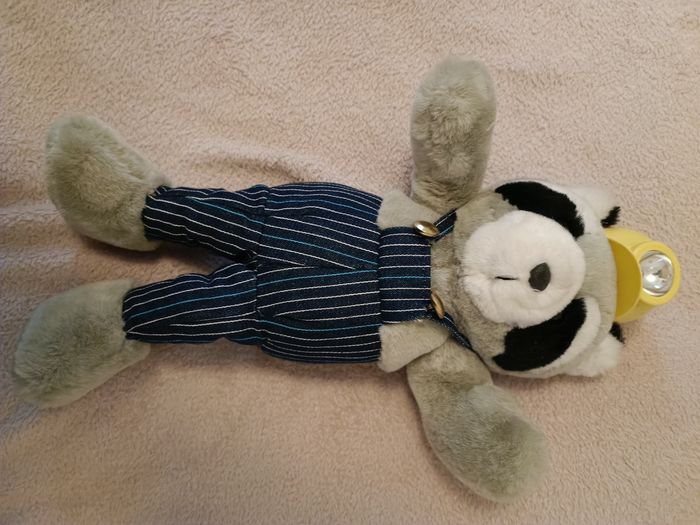 Peluche raton laveur - photo numéro 2