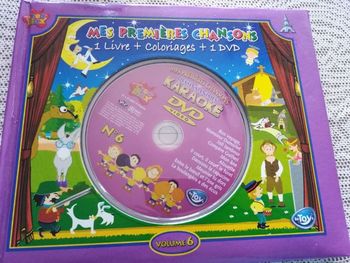 1livre +coloriages +1DVD