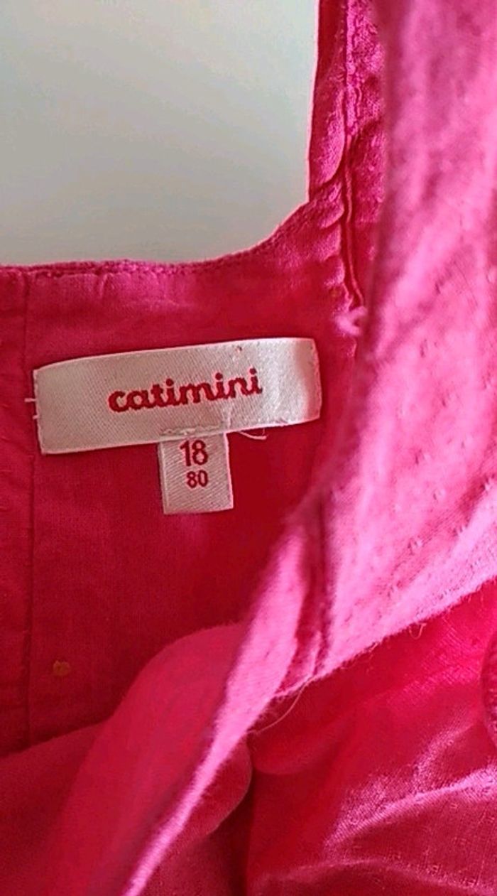 Magnifique robe catimini 18 mois - photo numéro 3