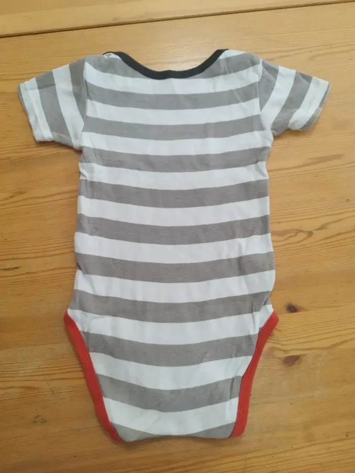 Body monstre pirate - photo numéro 2