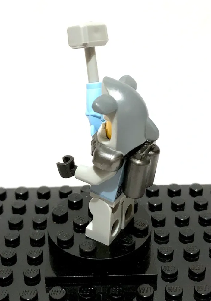 The LEGO Ninjago movie - Hammer Head, Fu Manchu - photo numéro 5