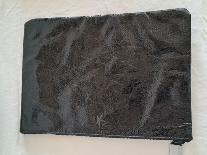 Trousse de toilette maquillage noire Mugler Neuve - photo numéro 2