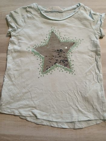 Tee-shirt manches courtes 4ans pf4 179