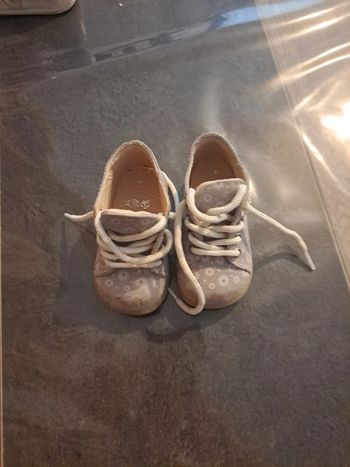 Bottines bebe taille 18