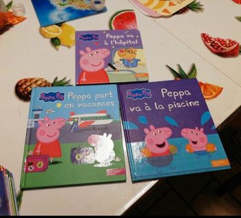 Livre Peppa pig