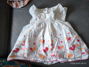 Robe bébé fille