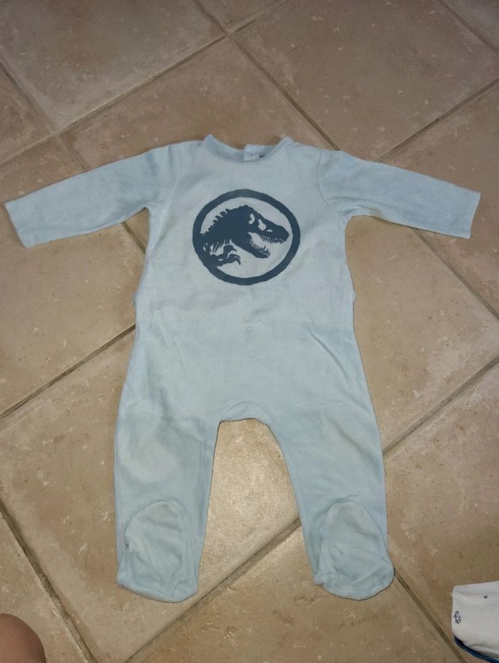 Pyjama dinosaure T-rex 18 mois