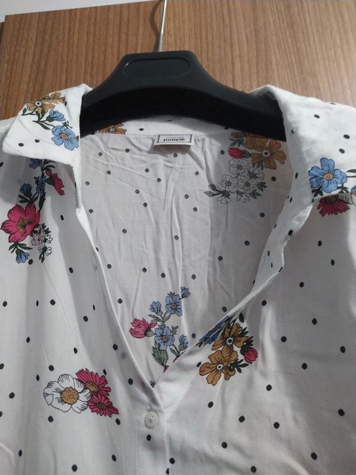Chemise fleurie Pimkie - photo numéro 2