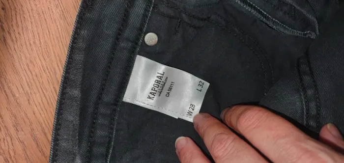 Jeans neuf kaporal straight 38 - photo numéro 6