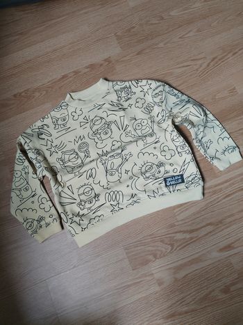 Pull mignon garçon