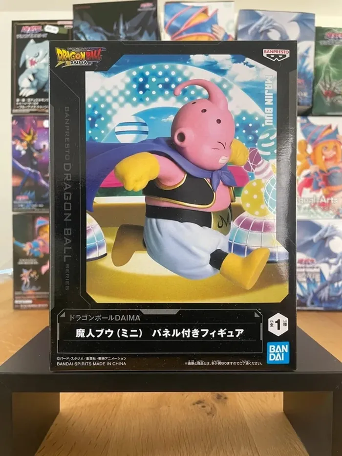 Dragon Ball Daima - Banpresto - Figurine Mini Panel Majin Buu