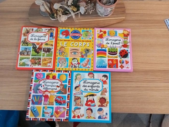 Livres l'imagerie
