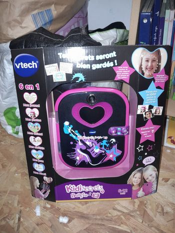 Kidisecrets selfie vtech
