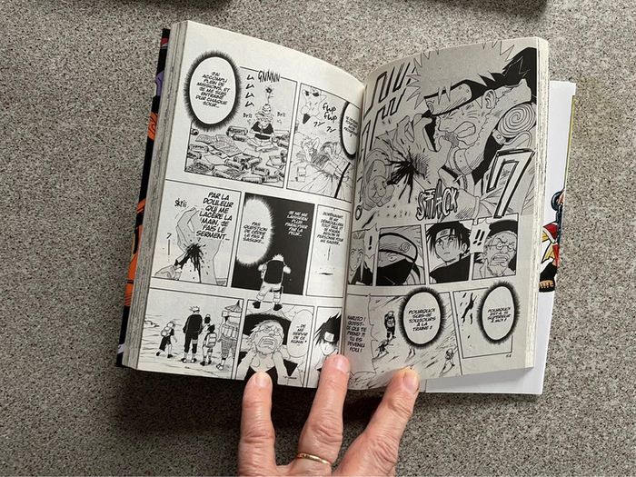 Lot de 3 Manga Naruto - photo numéro 10