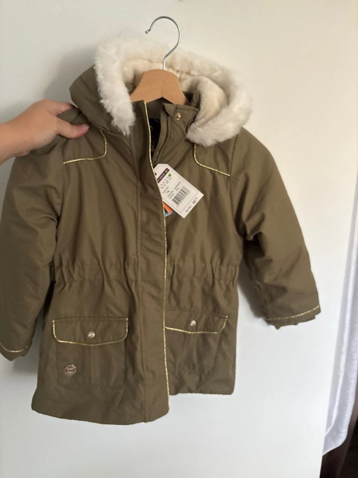 Manteau 3 en 1 taille 7 ans - photo numéro 4
