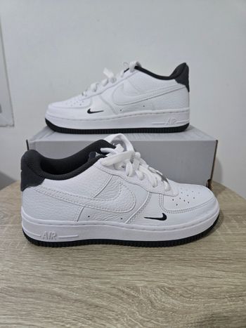 Nike air force 1 taille 35 neuves blanc gris Authentiques