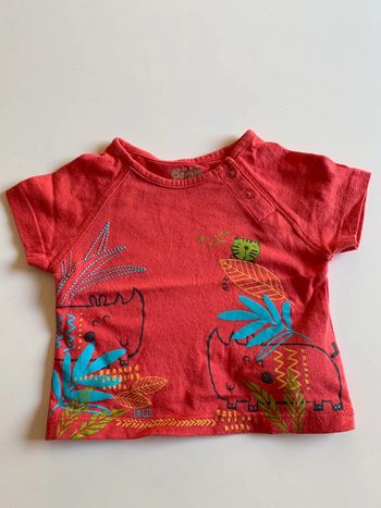 Teeshirt rouge