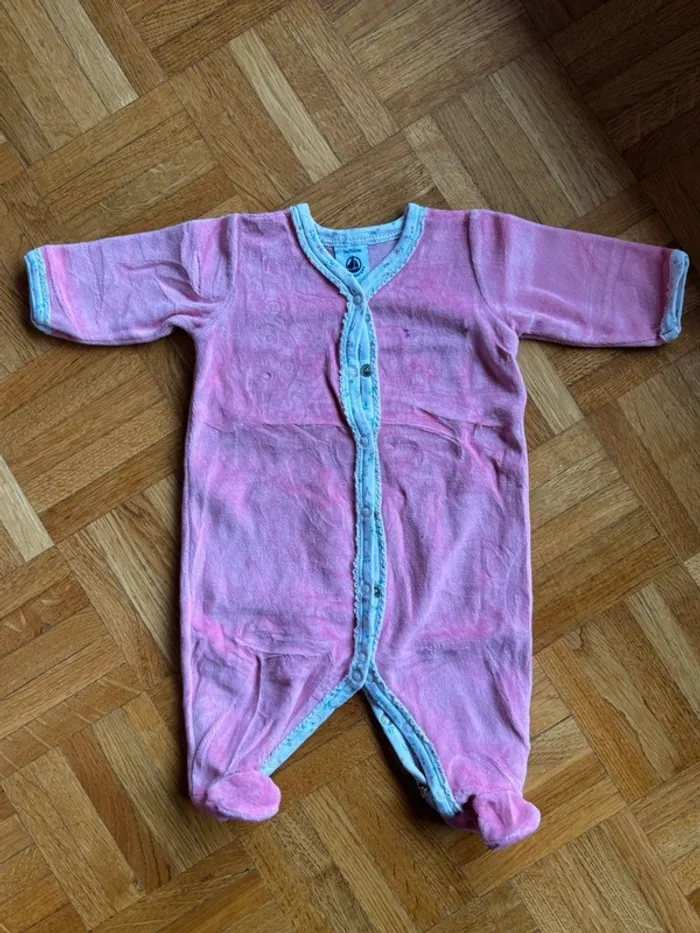 Pyjama Petit Bateau 1 mois parfait état