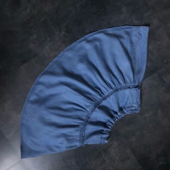 Jupe en jeans doublée 10 ans Okaidi