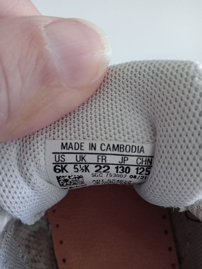 Baskets Adidas rose 22 - photo numéro 4