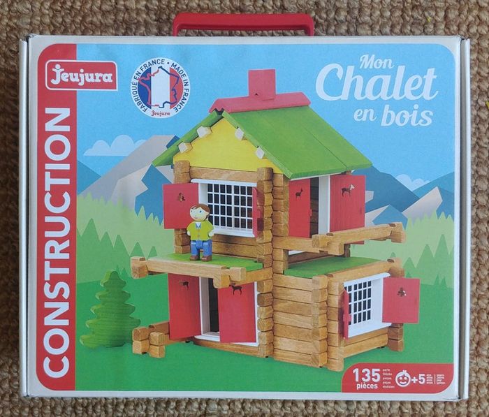 Jeujura, Maison Forestiere - 135 Pieces, 5 ans, Mon Chalet en Bois - photo numéro 9