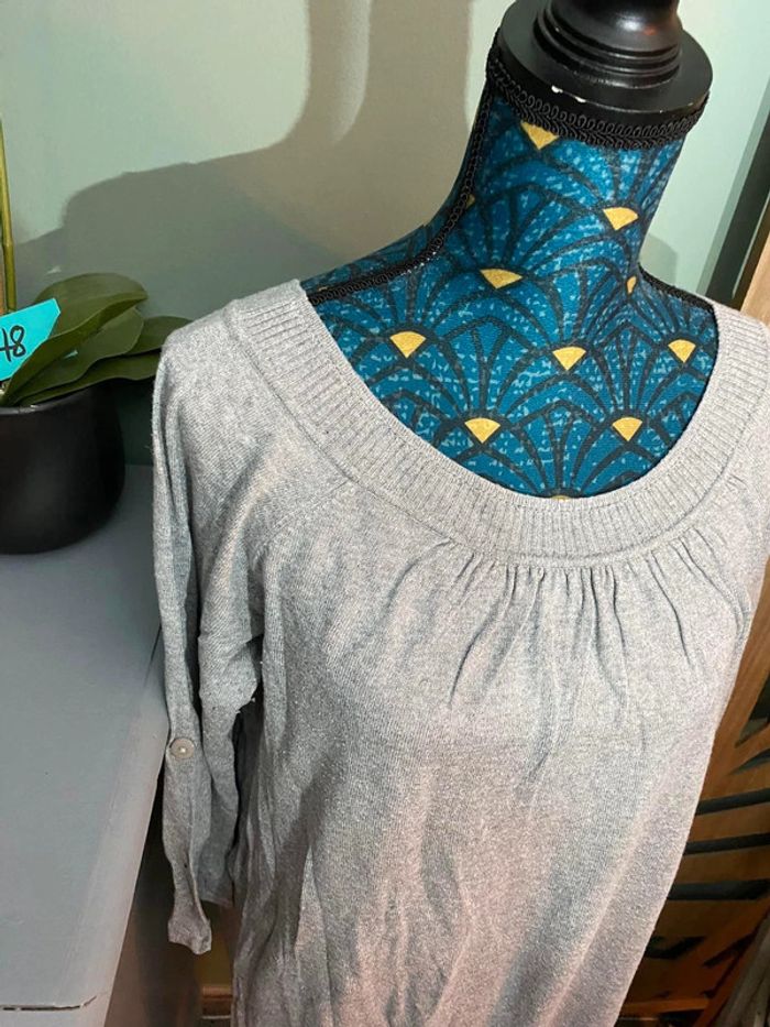 Robe pull grande taille réf Fe01 - photo numéro 2